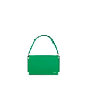 Lanvin Women's Pixel-it Leather Crossbody Bag - Green