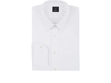 John Vizzone Men's Cotton-blend Poplin Shirt