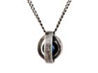 Title Of Work Men's Sphere Charm Necklace