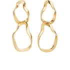 Agmes Women's Small Viviane Earrings-gold