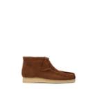 Clarks Men's Bny Sole Series: Suede Wallabee Boots - Brown