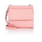 Calvin Klein 205w39nyc Women's Foldover Leather Crossbody Bag-pink
