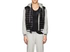 Moncler Men's Down-quilted Cotton Terry Jacket