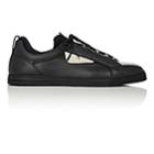 Fendi Men's Bag Bugs Leather & Neoprene Sneakers-black, Multi