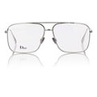 Dior Homme Men's Diorstellaireo3 Eyeglasses-silver
