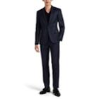 Ralph Lauren Purple Label Men's Douglas Wool Sharkskin Two-button Suit - Navy