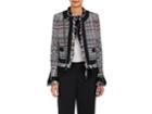Sacai Women's Tweed Lace-trimmed Jacket