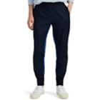 Ps By Paul Smith Men's Striped Wool-mohair Jogger Pants - Navy