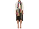 Missoni Women's Striped & Colorblocked Metallic-knit Scarf