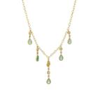 Cathy Waterman Women's Emerald Pendant Necklace - Green
