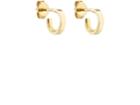 Finn Women's Yellow Gold Huggie-hoop Earrings