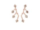 Chasunyoung Women's Crystal-embellished Drop Earrings