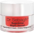 Dr Sebagh Women's Supreme Night Secret Cream