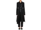 Proenza Schouler Women's Nubby Tweed Convertible Coat