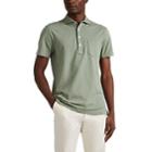 Ralph Lauren Purple Label Men's Cotton Piqu Polo Shirt - Green