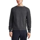 Prada Men's Cashmere Crewneck Sweater - Gray