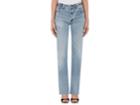 Re/done Women's High Rise Stovepipe Jeans