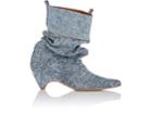 Stella Mccartney Women's Denim Slouchy Boots