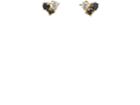 Finn Women's Mixed-diamond Stud Earrings