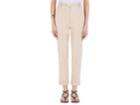 Isabel Marant Women's Nadi Linen-blend Slim-fit Trousers