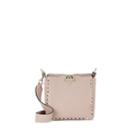 Valentino Garavani Women's Rockstud Mini Leather Hobo Bag - Pink