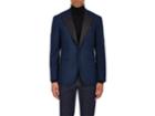 Sartorio Men's Pg Wool Melton One-button Tuxedo Jacket
