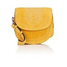 Altuzarra Women's Ghianda Small Suede Saddle Bag-yellow