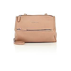 Givenchy Women's Pandora Mini Leather Messenger Bag-old Pink