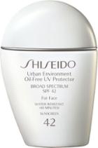 Shiseido Women's Urban Environment Oil-free Uv Protector Spf 42