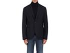 Luciano Barbera Men's Reversible Worsted Wool Two-button Sportcoat