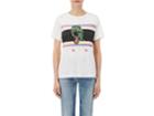 Saint Laurent Women's Graphic Jersey T-shirt