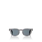 Oliver Peoples Men's Sheldrake Sun Sunglasses - Gray