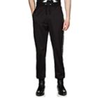 Givenchy Men's Logo-tape-trimmed Track Pants - Black