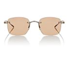 Oliver Peoples Men's Finne Sunglasses-brown