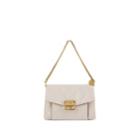 Givenchy Women's Gv3 Small Leather Shoulder Bag - Neutral