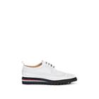Thom Browne Women's Pebbled Leather Wingtip Bluchers - White