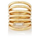 Vram Women's Helics Loop Ring - Gold
