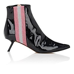 Alchimia Di Ballin Women's Libra Patent Leather Ankle Boots - Black