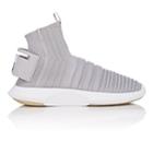 Adidas Men's Crazy 1 Adv Sock Primeknit Sneakers-light Gray