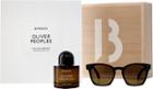 Byredo Women's Oliver Peoples Amber Eau De Parfum 50ml & Byredo Sunglasses