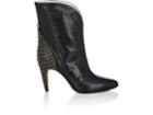 Givenchy Women's Studded-heel Leather Ankle Boots