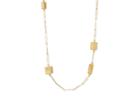 Judy Geib Women's Long Mies Dream Cubic Necklace