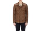 Fendi Men's Reversible Leather Shirt Jacket