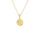 Anni Lu Women's Forget Me Not Pendant Necklace