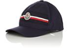 Moncler Men's Logo Cotton Baseball Cap