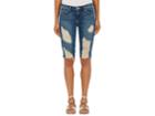 L'agence Women's Pismo Distressed Knee-length Shorts