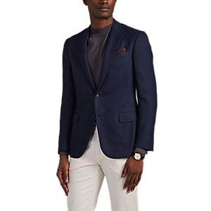 Ralph Lauren Purple Label Men's Kent Wool-blend Two-button Sportcoat - Blue