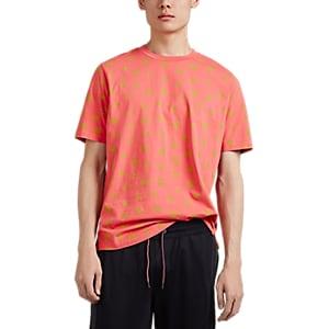 Ps By Paul Smith Men's Palm-tree-print Cotton T-shirt - Pink