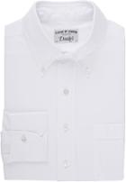 Drake's Oxford Shirt-white