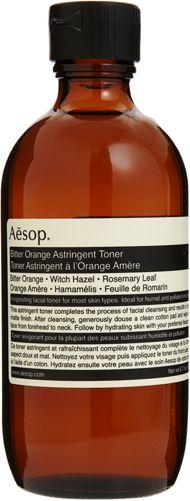Aesop Bitter Orange Astringent Toner-colorless